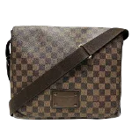 Brown Canvas Louis Vuitton Brooklyn