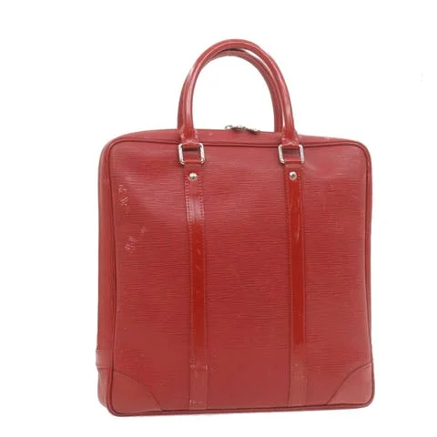 Red Leather Louis Vuitton Vivienne