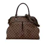 Brown Leather Louis Vuitton Trevi