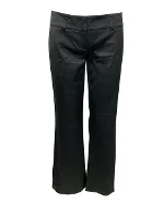 Black Wool Hugo Boss Pants