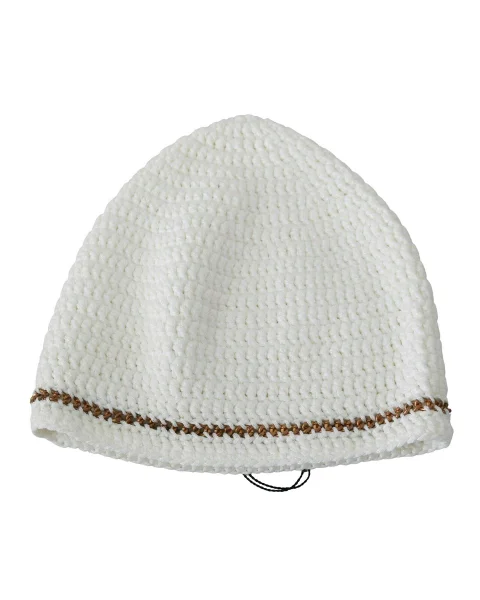 White Nylon Ermanno Scervino Hat