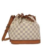 White Canvas Louis Vuitton Noe