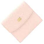 Pink Leather Salvatore Ferragamo Wallet