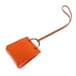 Orange Leather Hermès Charm