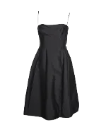 Black Fabric Dsquared2 Dress