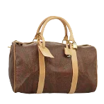 Brown Leather Etro Handbag