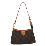 Brown Canvas Louis Vuitton Delightful