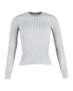 Grey Wool Altuzarra Sweater