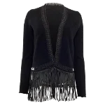 Black Cashmere Zadig & Voltaire Cardigan