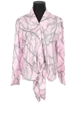 Pink Silk Zadig & Voltaire Blouse