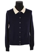 Blue Wool Paul Smith Shirt