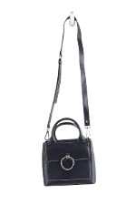 Blue Leather Claudie Pierlot Handbag