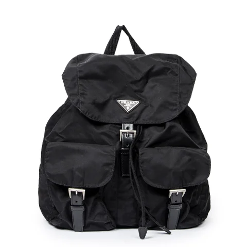 prada classic backpack