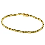 Burgundy Yellow Gold Chaumet Bracelet