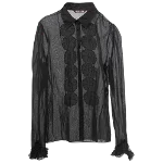 Black Cotton Roberto Cavalli Shirt