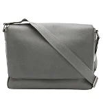 Grey Leather Louis Vuitton Romance