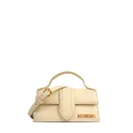 Beige Leather Jacquemus Handbag