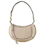 Beige Leather Isabel Marant Handbag
