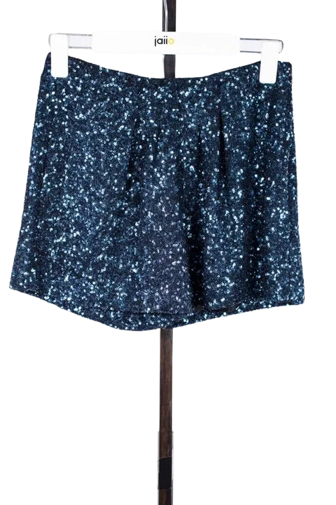 Blue Fabric Maje Skirt