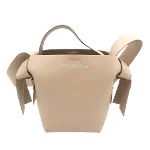 Beige Leather Acne Studios Shoulder Bag