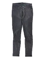 Black Leather Rag & Bone Pants