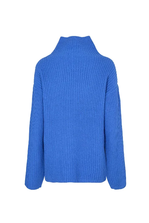 Blue Wool Designers Remix Knitwear