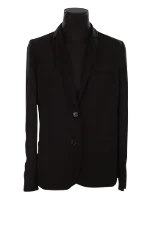 Black Viscose Zadig & Voltaire Blazer