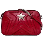 Red Leather Stella McCartney Shoulder Bag