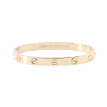 Gold Rose Gold Cartier Bracelet