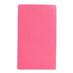 Pink Leather Hermès Agenda Cover