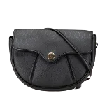 Black Fabric Dior Crossbody Bag