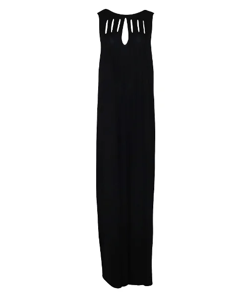 Black Fabric Chloé Dress