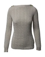 Nude Cotton Ralph Lauren Sweater