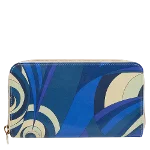 Multicolor Leather Emilio Pucci Wallet