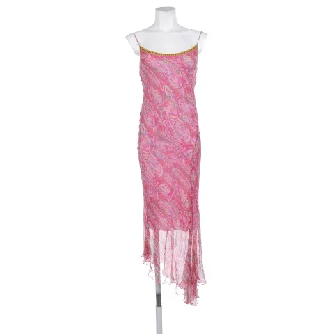 Pink Silk Twinset Dress