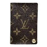 Brown Canvas Louis Vuitton Case