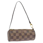 Brown Canvas Louis Vuitton Papillon