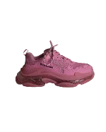 Pink Polyester Balenciaga Sneakers