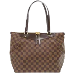 Brown Canvas Louis Vuitton Westminster