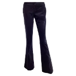 Blue Cotton Gucci Pants