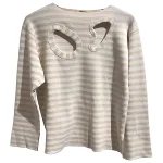 Beige Cotton Celine Sweater