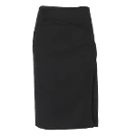 Black Wool Jil Sander Skirt