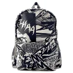 Black Canvas Celine Backpack
