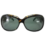 Brown Plastic Bottega Veneta Sunglasses