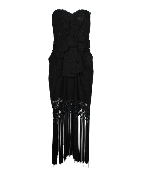 Black Nylon Dolce & Gabbana Dress