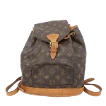 Brown Canvas Louis Vuitton Montsouris