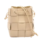 Beige Leather Bottega Veneta Shoulder Bag