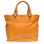 Orange Leather Celine Tote