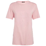 Pink Cotton Versace Top