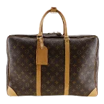 Brown Canvas Louis Vuitton Sirius